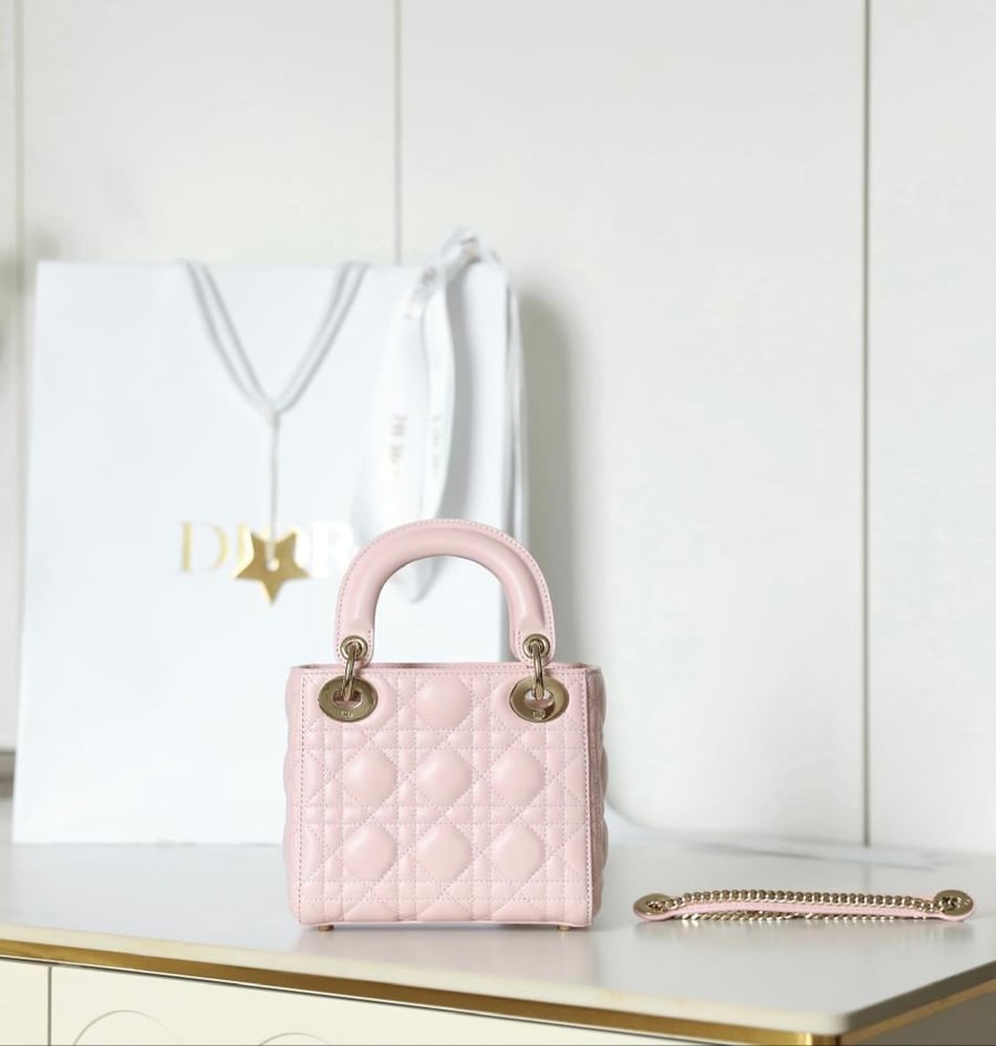 Lady dior 17 cm فيونكة
