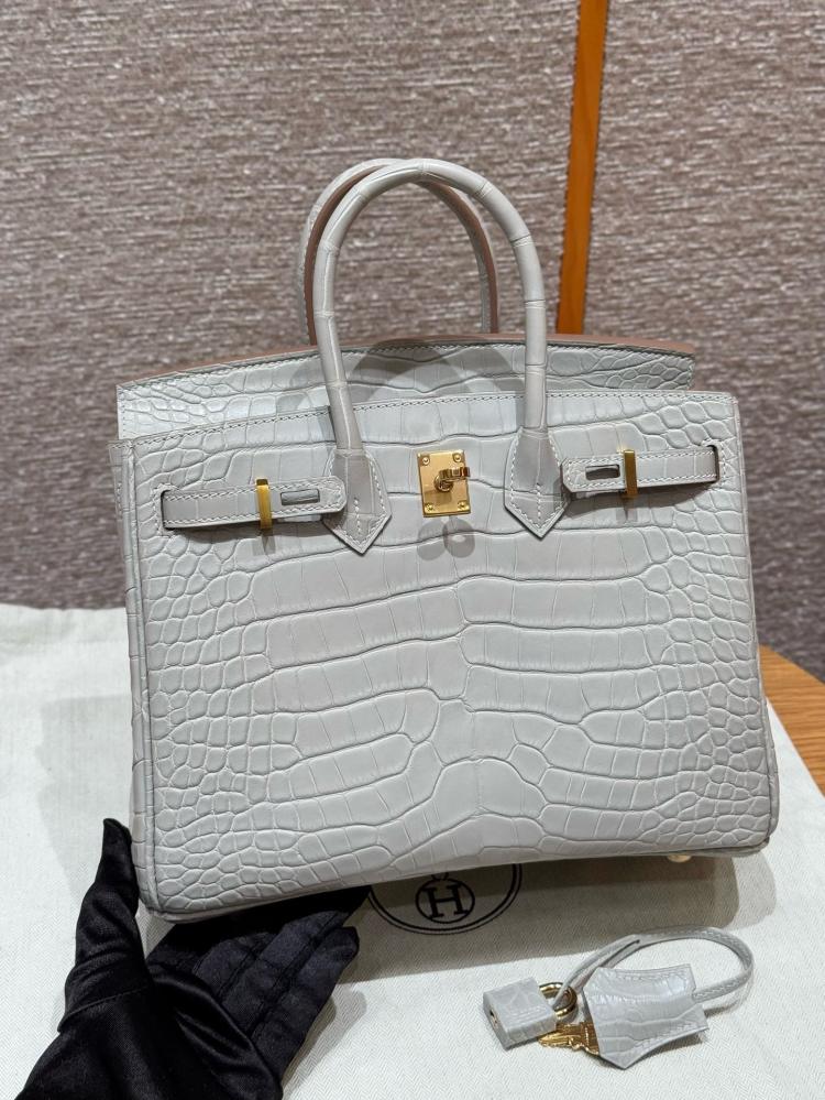 Birkin 25 cm جلد تمساح