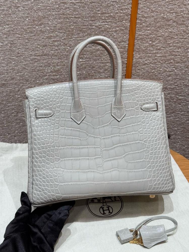 Birkin 25 cm جلد تمساح