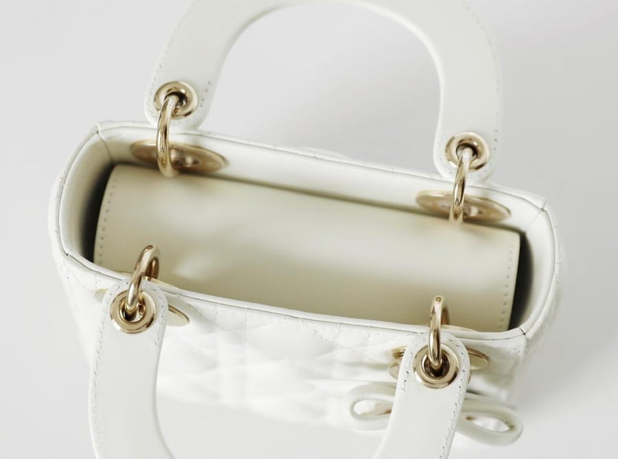 Lady dior 17 cm فيونكة