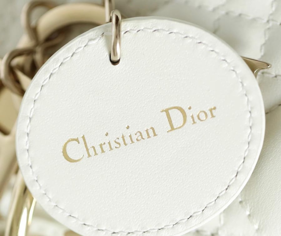 Lady dior 17 cm فيونكة