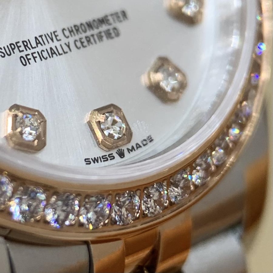 Rolex روز قولد