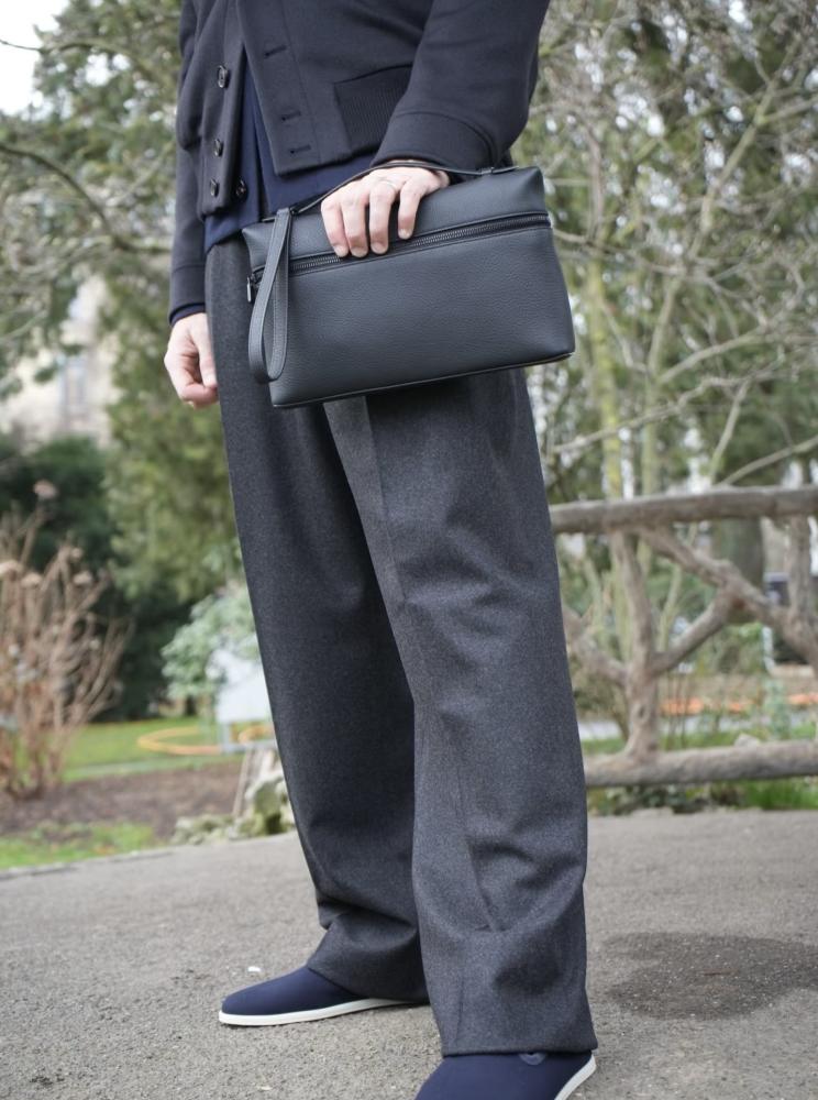 ‏Loro Piana Extra Pouch