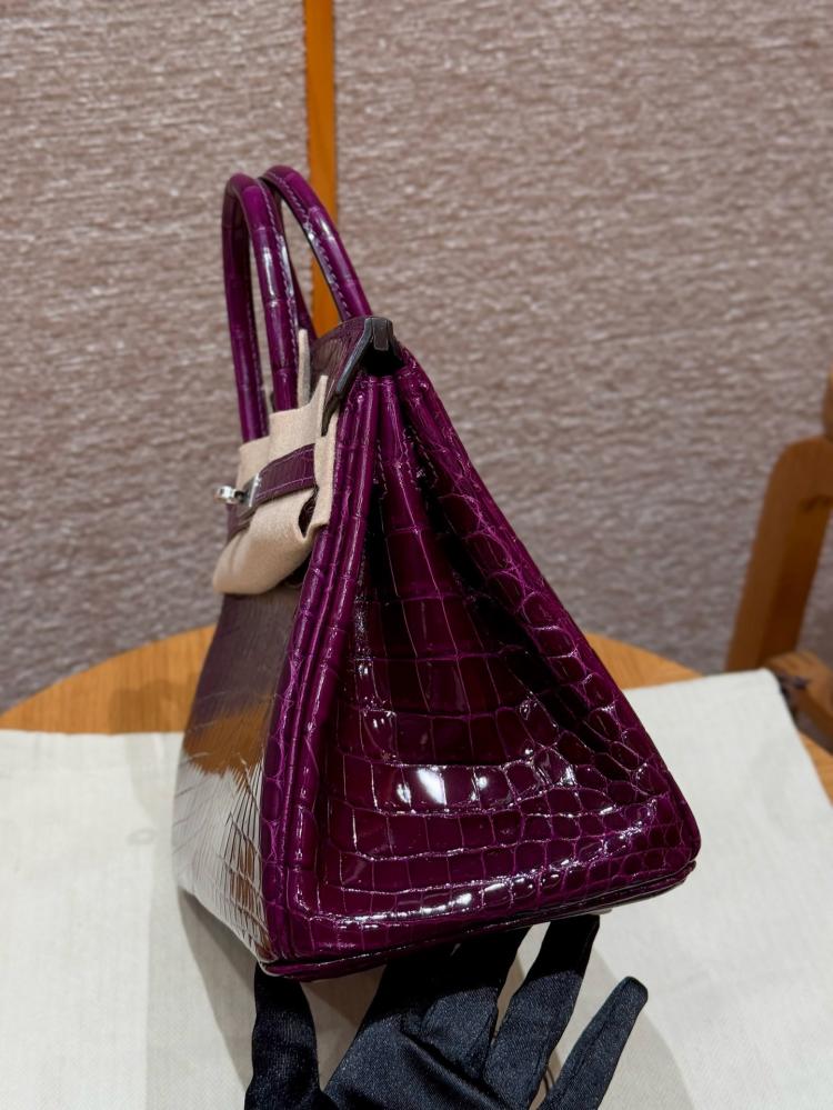 Birkin 25 cm جلد تمساح