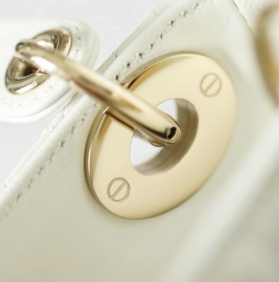 Lady dior 17 cm فيونكة
