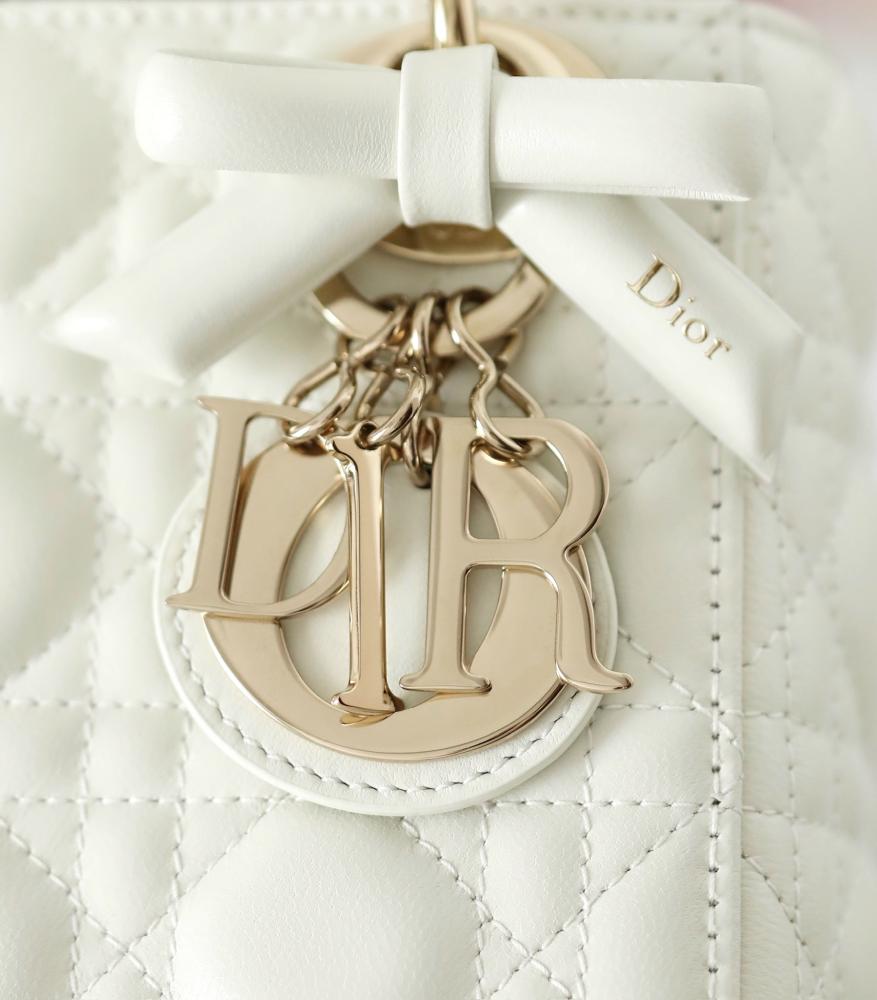 Lady dior 17 cm فيونكة
