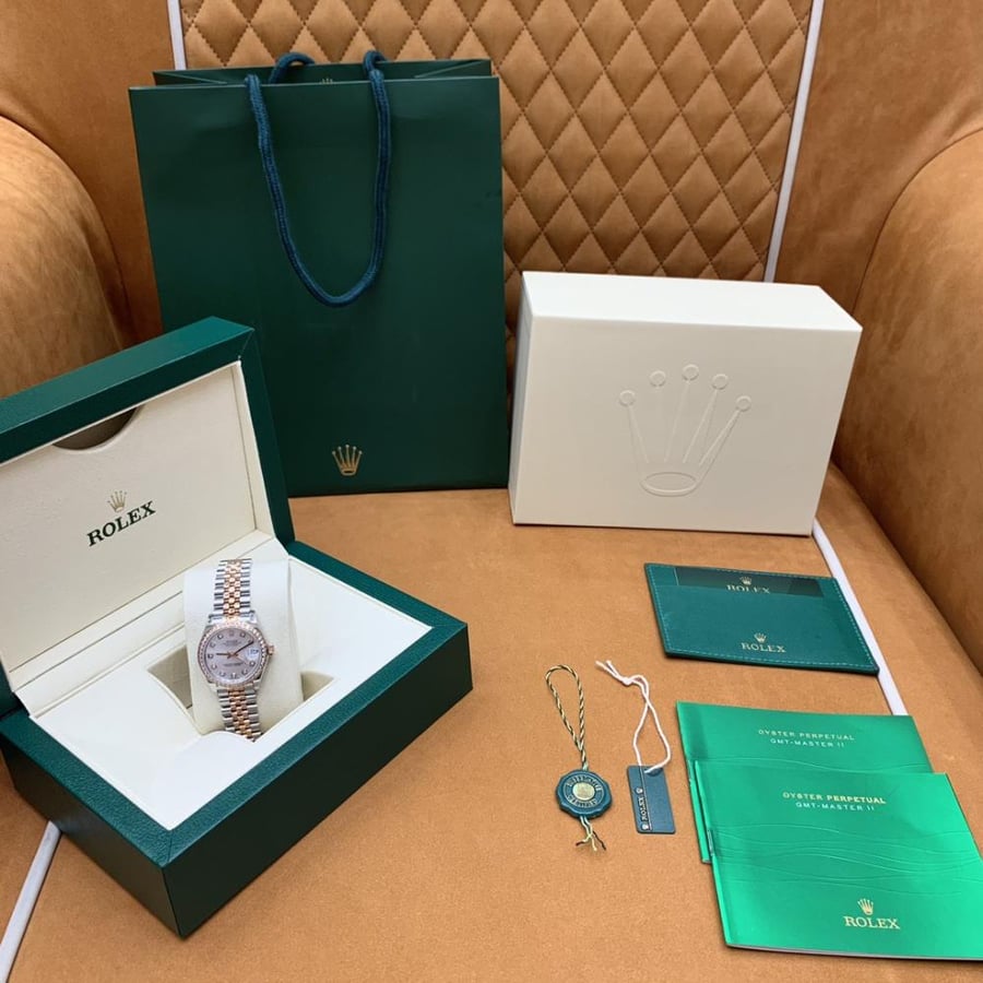 Rolex روز قولد