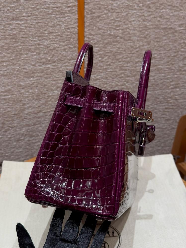 Birkin 25 cm جلد تمساح