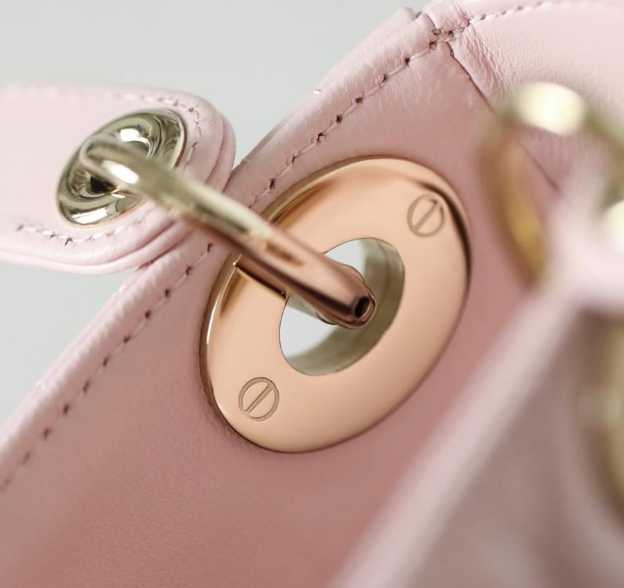 Lady dior 17 cm فيونكة