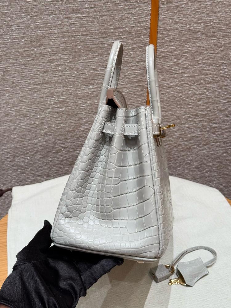 Birkin 25 cm جلد تمساح