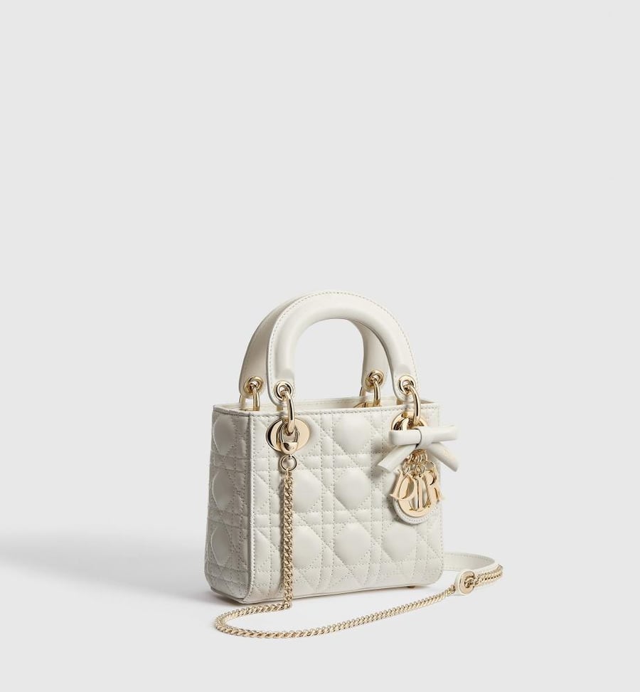 Lady dior 17 cm فيونكة