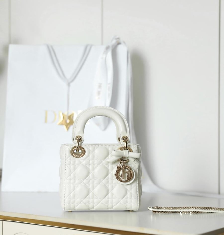 Lady dior 17 cm فيونكة