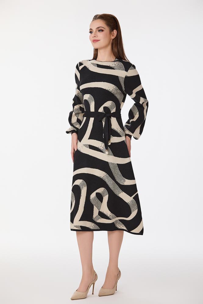 Wool dress stretch