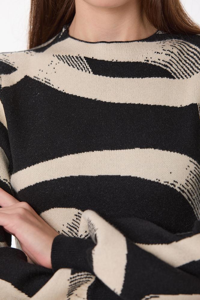 Wool dress stretch