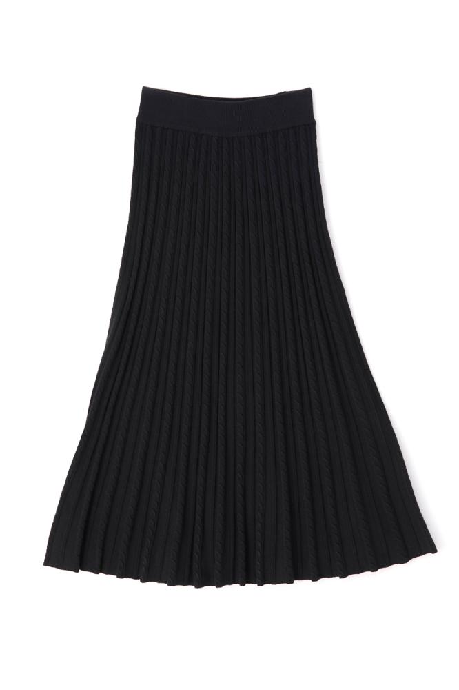 Black skirt
