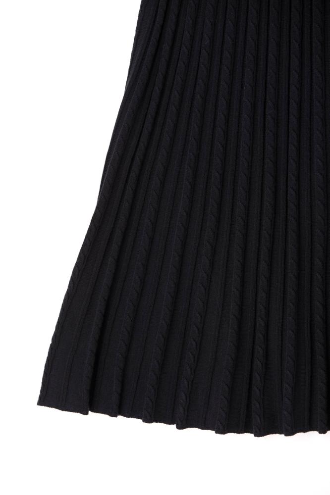 Black skirt