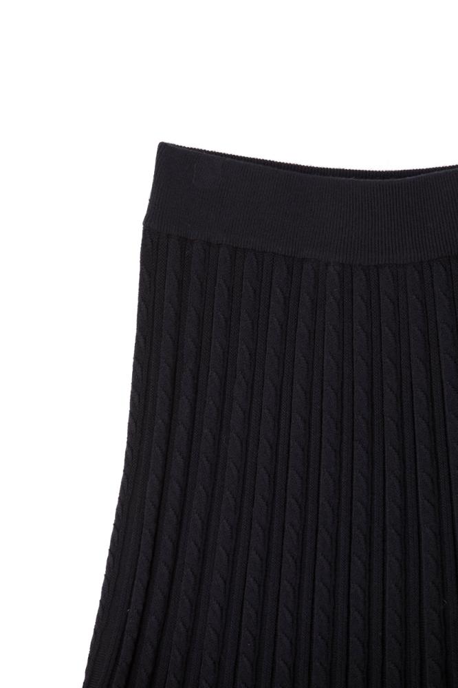 Black skirt