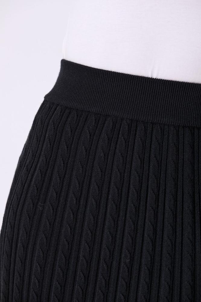 Black skirt