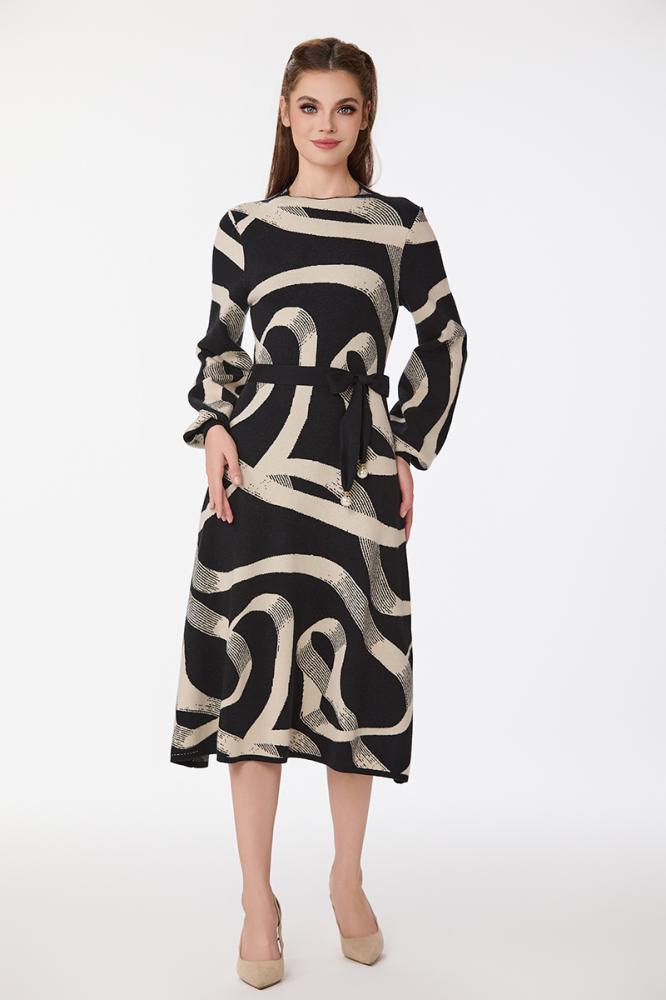 Wool dress stretch