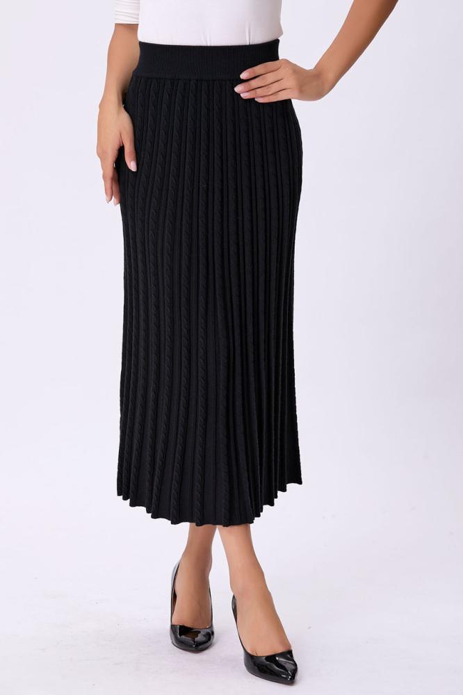 Black skirt