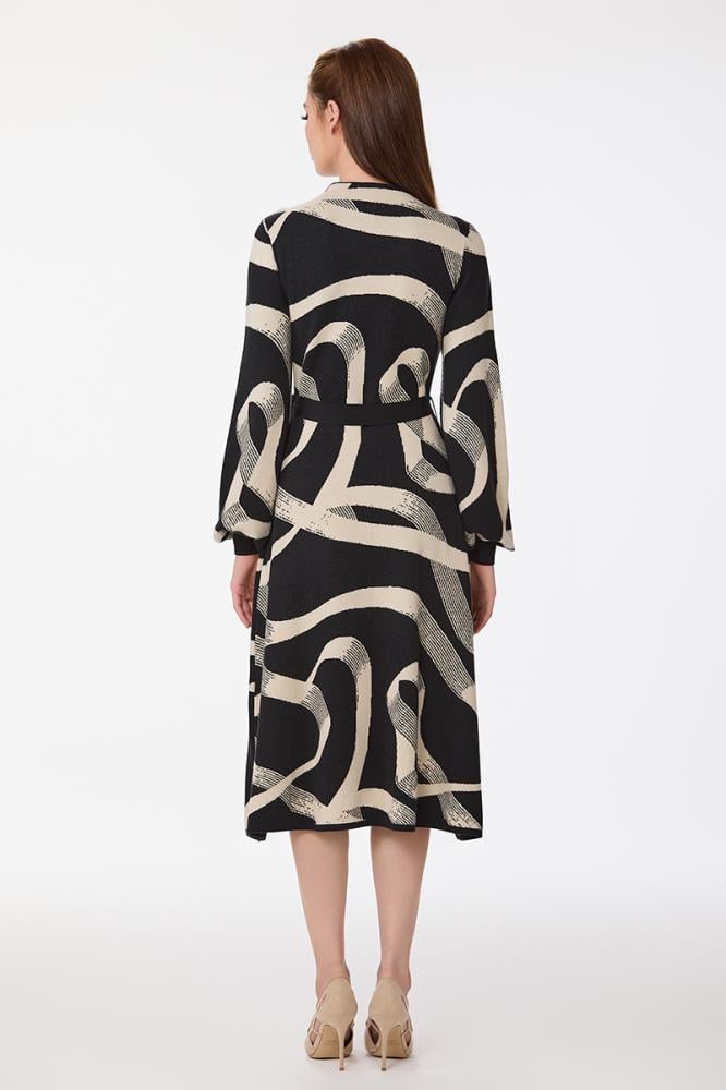 Wool dress stretch