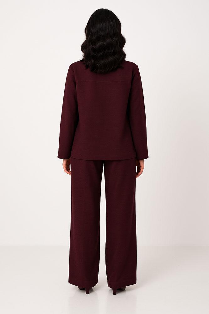 Maroon winter set