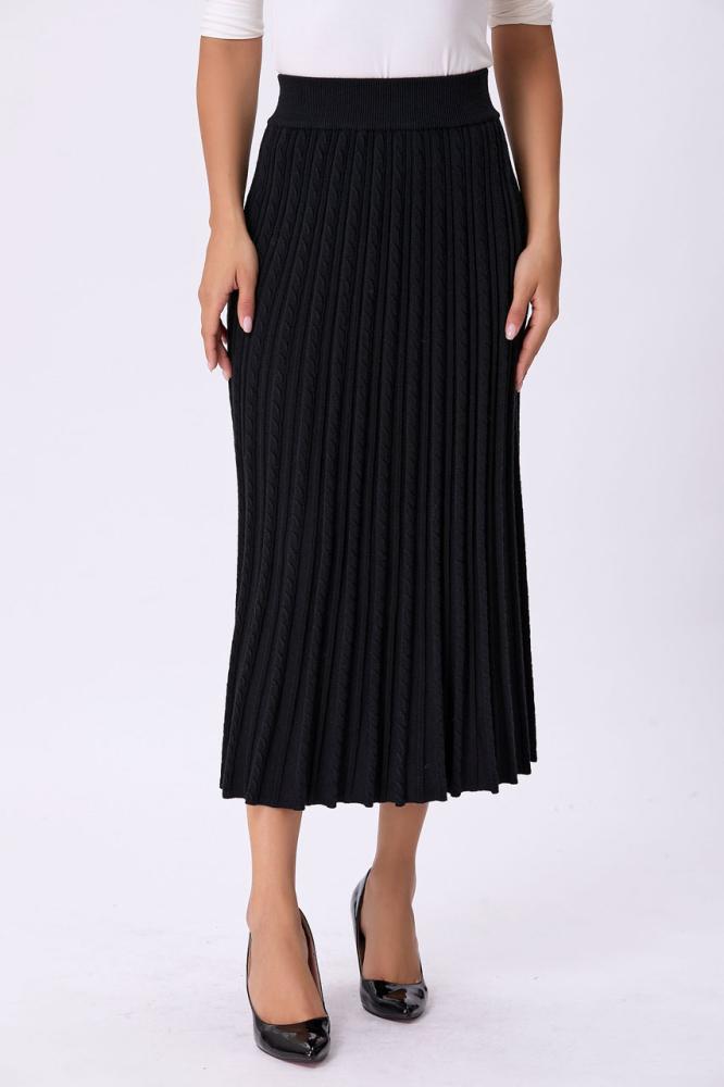 Black skirt