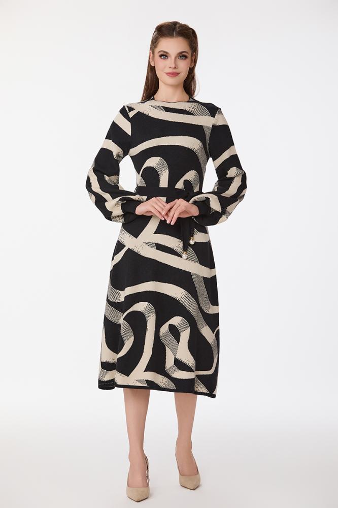 Wool dress stretch