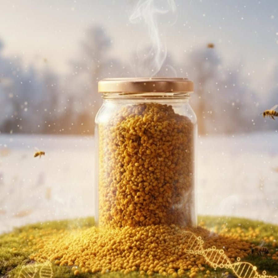 Spanish pollen grains high quality - 215 grams