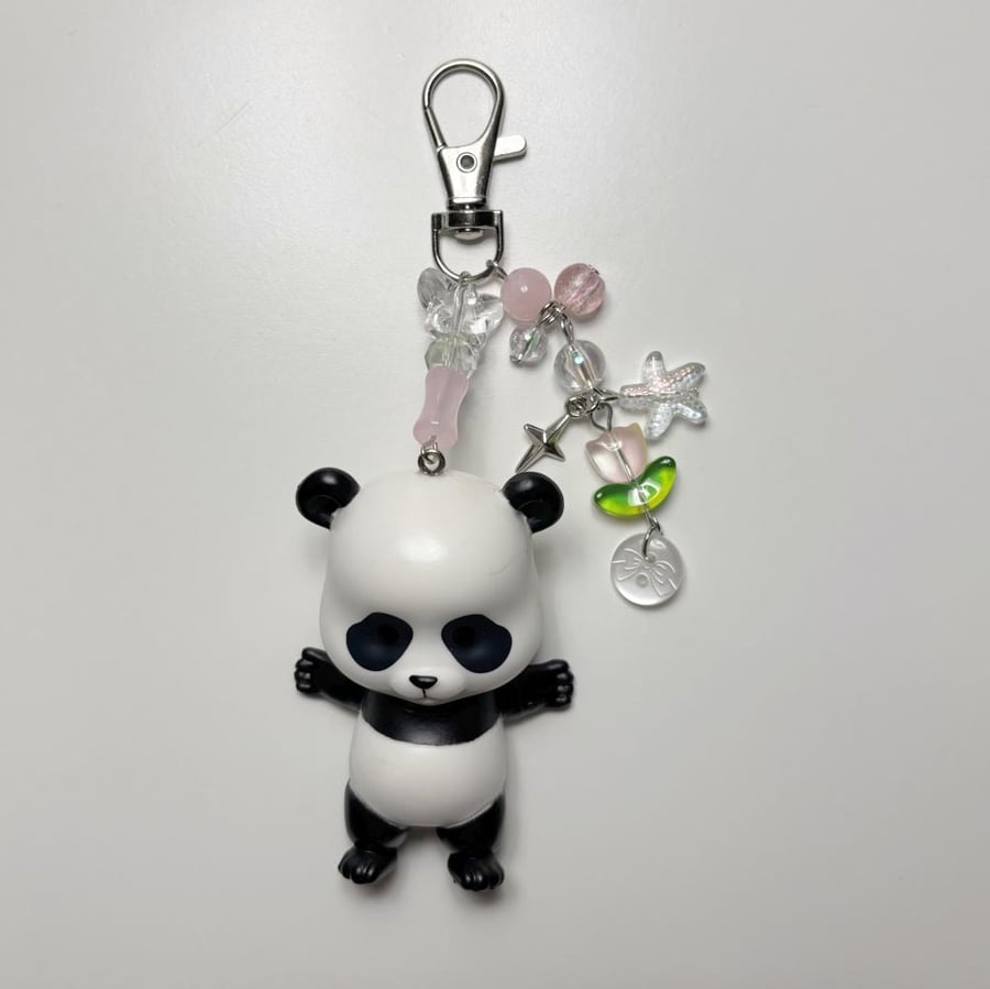 Panda keychain 1