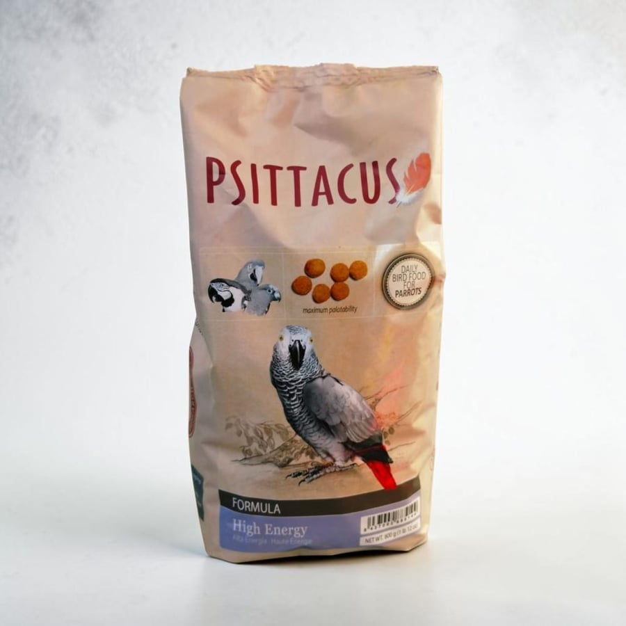 PSITTACUS High Energy 800g سيتاكوس أكل يومي للببغاوات