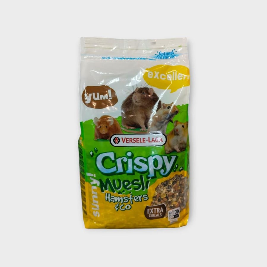 VERSELE-LAGA Crispy Muesli Hamsters PET ANIMAL FOOD 2.75kg فيرسل لاغا أكل هامستر