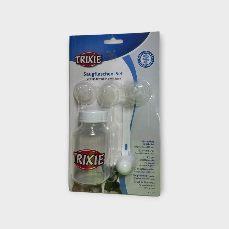 TRIXIE 24210 Suckling Bottle 120ml رضاعة حيوانات أليفة