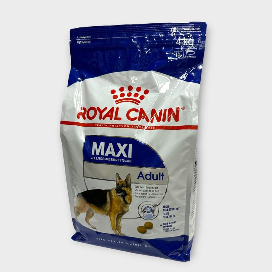 ROYAL CANIN SHN MAXI ADULT 4KG أكل كلاب جاف