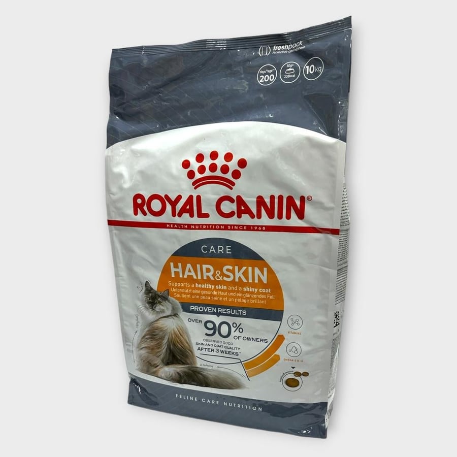 ROYAL CANIN FCN HAIR & SKIN CARE 10KG أكل قطط جاف