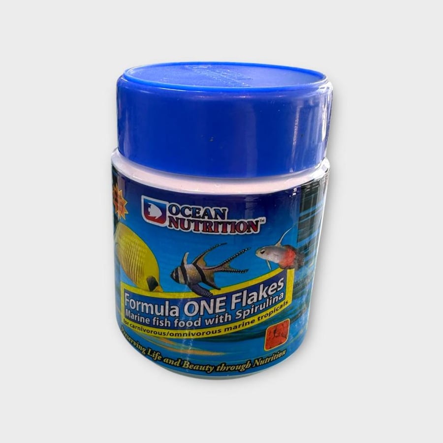 Ocean Nutrition Formula One Flakes 34g FISH FOOD أكل لأسماك الزينة