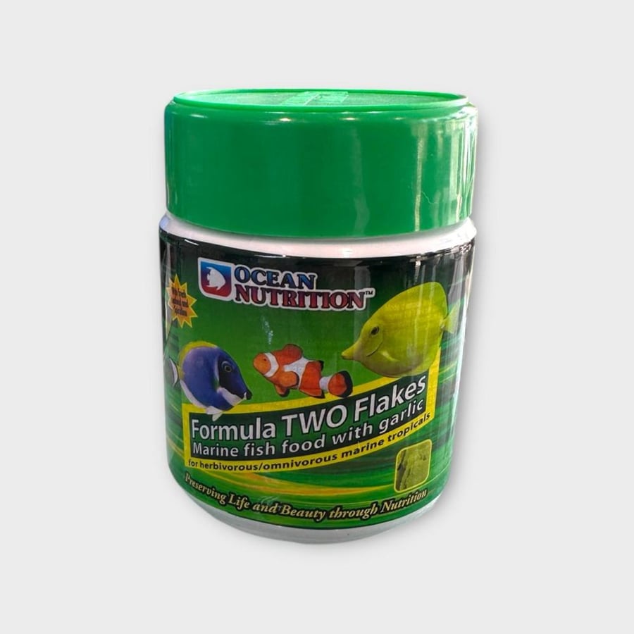 Ocean Nutrition Formula Two Flakes 34g FISH FOOD أكل لأسماك الزينة
