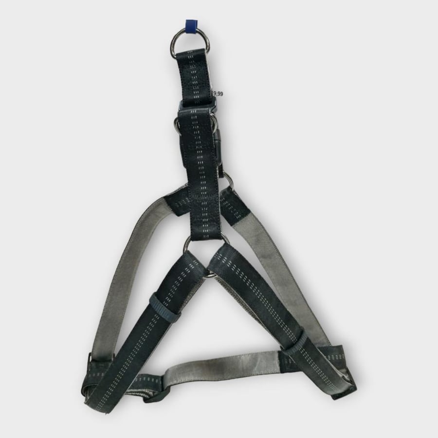 TRIXIE 433342 BLACK XL PET HARNESS صدرية حيوانات أليفة