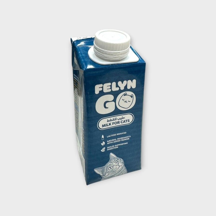 Felyn Go Milk for Cats 200ml حليب للقطط