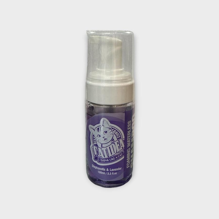 CATIDEA OCC3V Shampoo DRY 100ml شامبو جاف للقطط