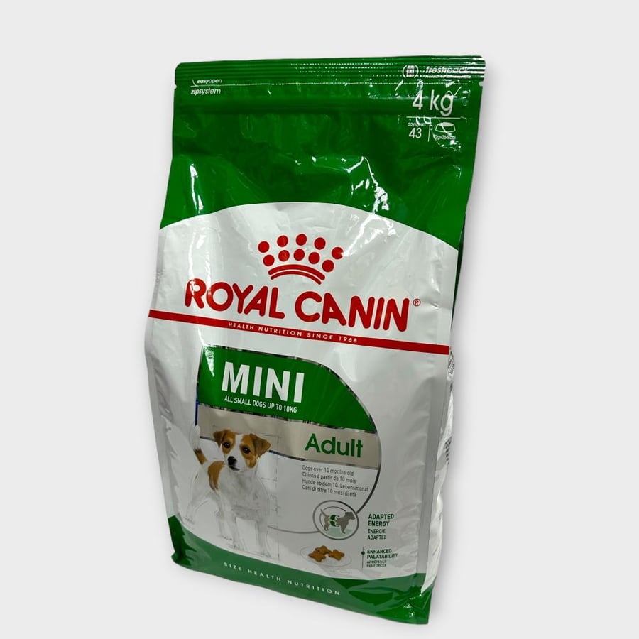 ROYAL CANIN SHN MINI ADULT  4KG أكل كلاب جاف