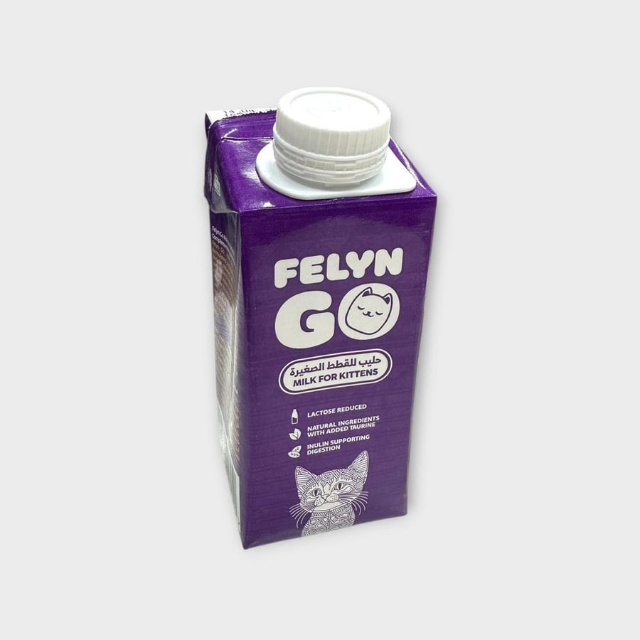 Felyn Go Milk for Kittens 200ml حليب للقطط الصغيرة