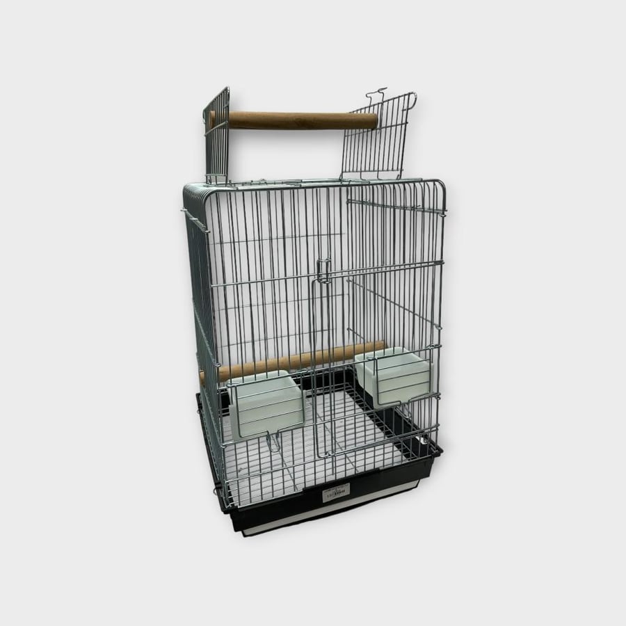 CAGE BIRD #3219K ZINC قفص طيور زينة