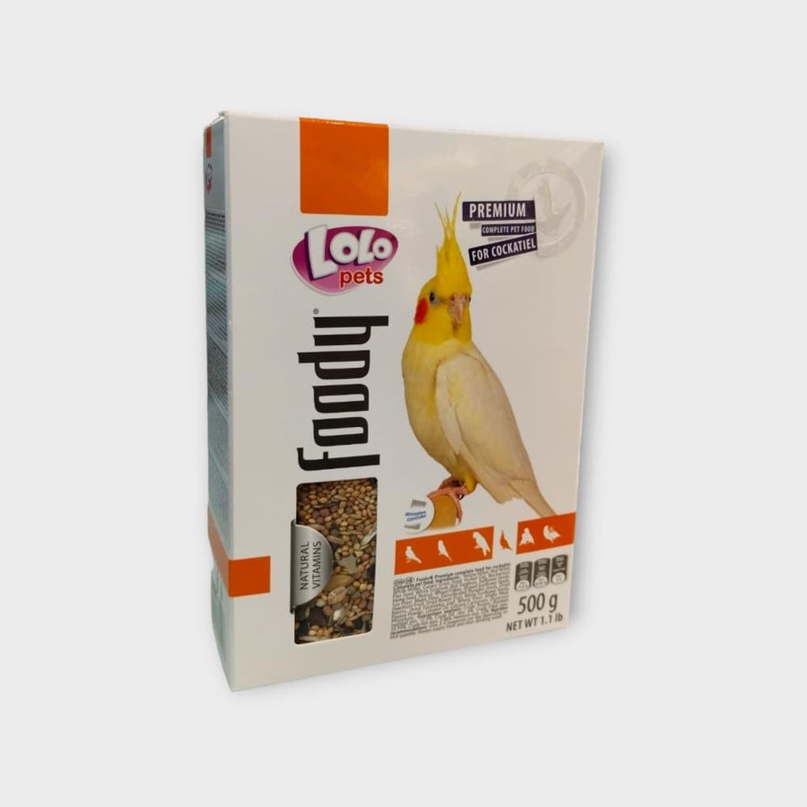 LoLo pets 72200 Cockatiel bird food 500g