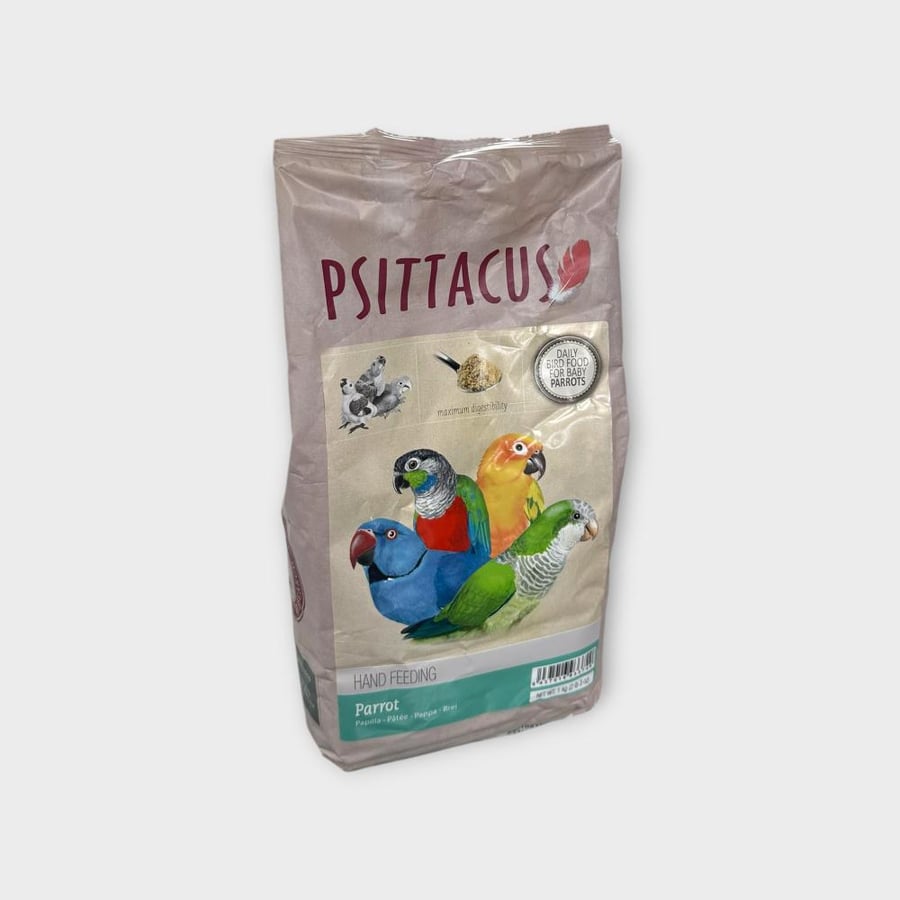 PSITTACUS Parrot Food Baby Bird 1kg