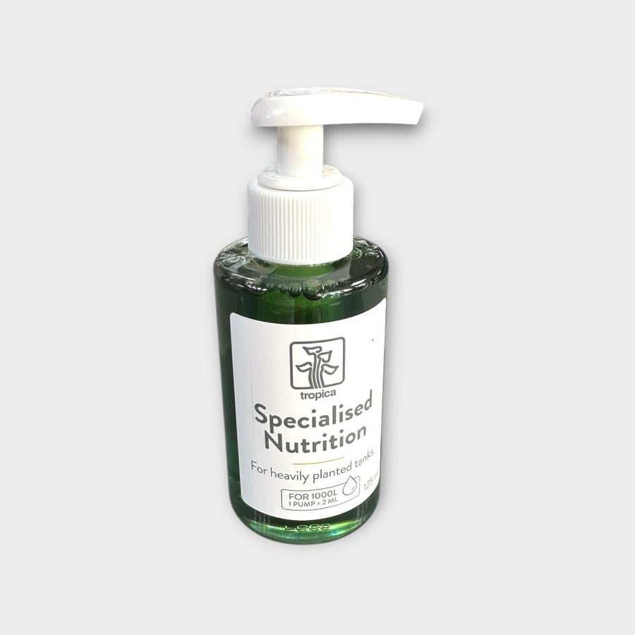 Tropica Premium Specialized 125ml Plant Care Water Plants Care