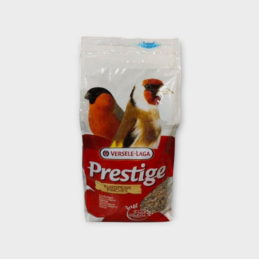 VERSELE-LAGA Prestige European Finches BIRD FOOD 1kg فيرسيل لاغا الحسون الأوروبي أكل طيور الزينة