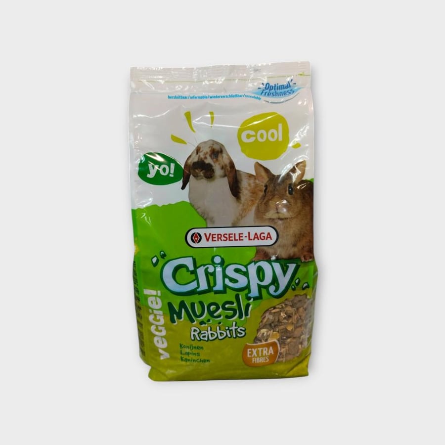 VERSELE-LAGA Crispy Muesli Rabbits PET ANIMAL FOOD 2.75kg فيرسل لاغا أكل أرانب