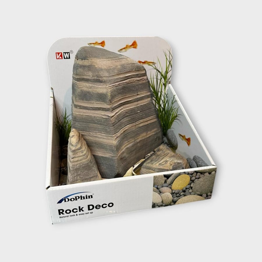 KW DoPhin U-807 ORNAMENTAL DECOR ديكور زينة لأحواض أسماك الزينة