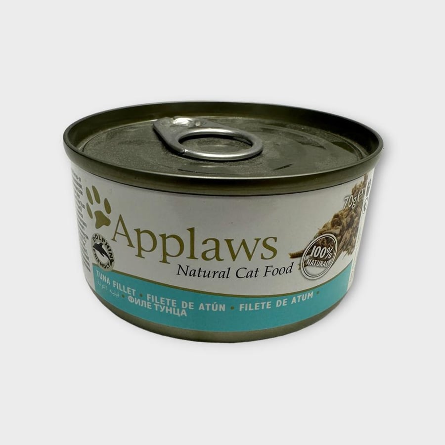 Applaws wet food Tuna Fillet 70g معلبات أكل قطط